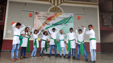 Independence Day Celebration - Ryan International School, Jalna Independence Day Celebration - Ryan International School, Jalna